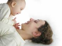 bigstockphoto_Mother_With_Baby_Isolated_198152