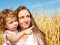bigstockphoto_Girl_Showing_Something_To_Her__5471788